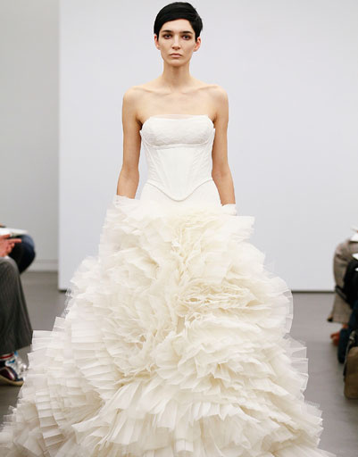 Vera Wang, 2013 Vera Wang, 2013