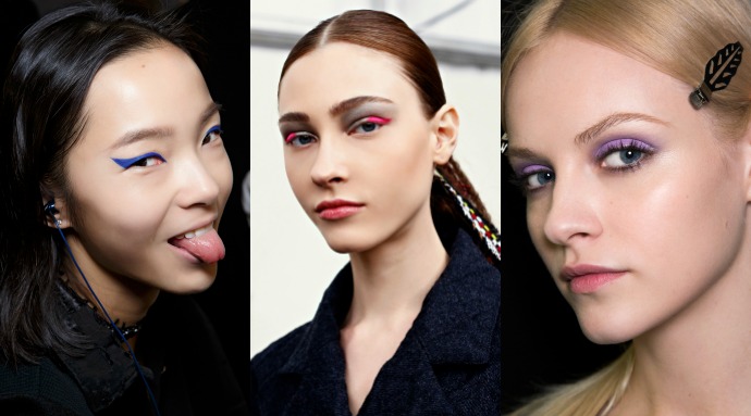 Kenzo; Chanel; Nina Ricci