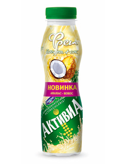 Активиа йогурт Активиа йогурт