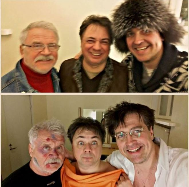 Сергей Никоненко, Андрей Леонов, Денис Матросов Сергей Никоненко, Андрей Леонов, Денис Матросов