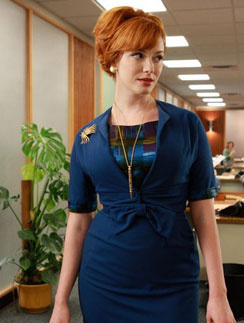 Кристина Хендрикс (Christina Hendricks), кадр из сериала "Безумцы". Кристина Хендрикс (Christina Hendricks), кадр из сериала "Безумцы"