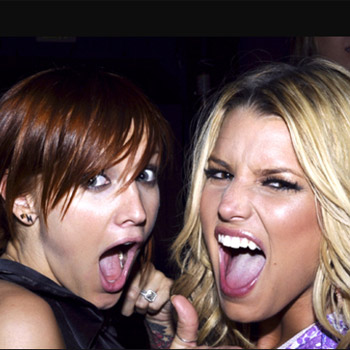 Джессика и Эшли Симпсон