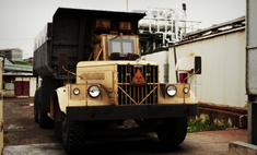  чернобыльский танк советский грузовик ликвидаторов 