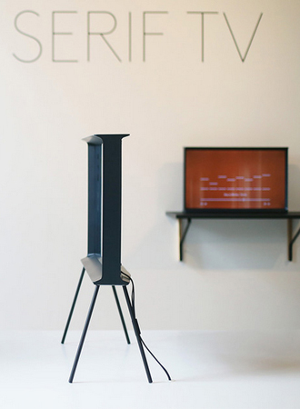 Телевизор Samsung Serif TV от Ронана и Эрвина Буруллеков