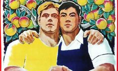  китайско-советские плакаты горячей мужской дружбе видятся иначе 