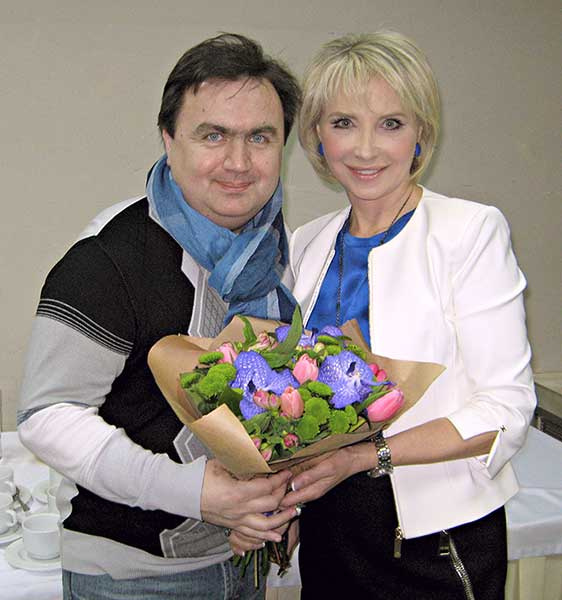 Маргарита Королева и Андрей Орлов маргарита королева провела мастер-класс в Челябинске
