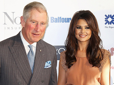 Принц Чарльз (Prince Charles) и Шерил Коул (Cheryl Cole) на церемонии в Лондоне Принц Чарльз (Prince Charles) и Шерил Коул (Cheryl Cole) на церемонии в Лондоне
