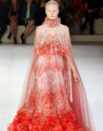 Alexander McQueen, весна-лето 2012