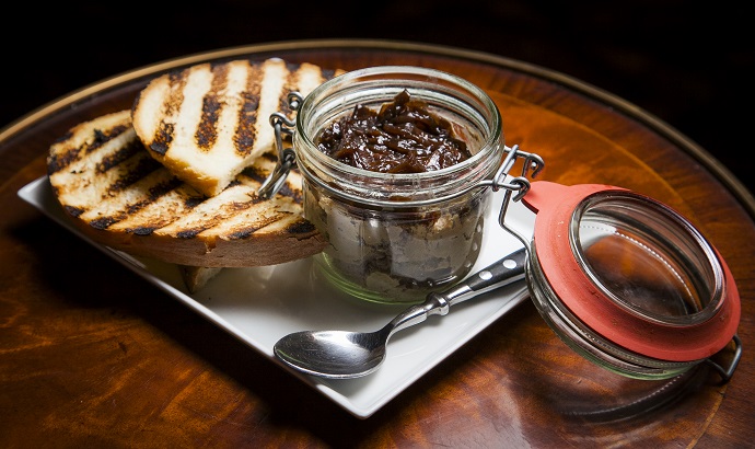 Паштет из куриной печени Паштет из куриной печени