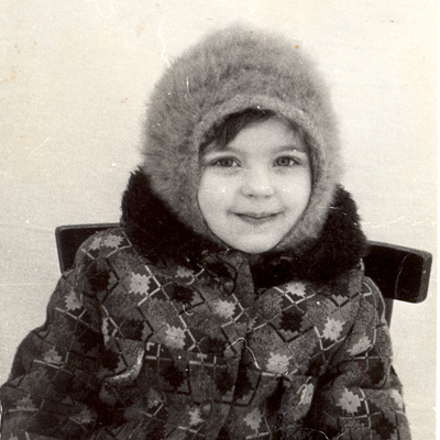 Будущей актрисе Ире Пеговой 5 лет, 1983 год. Будущей актрисе Ире Пеговой 5 лет, 1983 год.