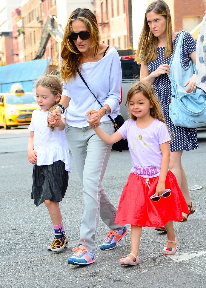 Дочери Сары Джессики Паркер Дочери Сары Джессики Паркер