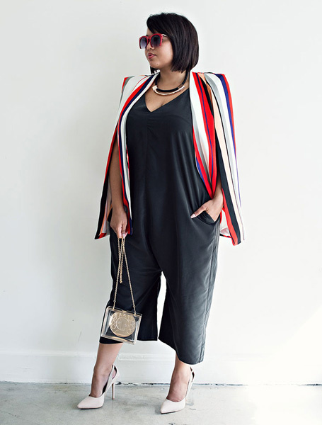 Модели Plus Size Модная одежда для полных женщин