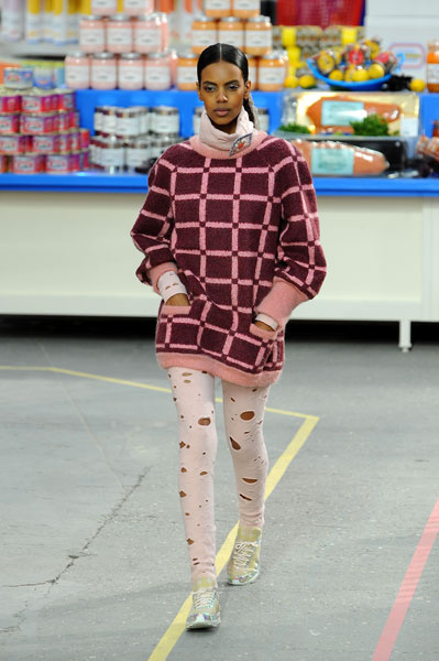 Chanel осень-зима-2014 Chanel осень-зима-2014
