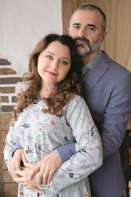 Валентина и ее муж Артур Валентина и ее муж Артур