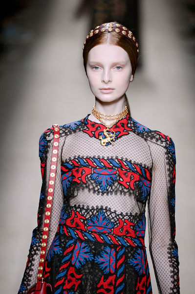 Модные тренды 2014: Valentino весна-лето 2014 Модные тренды 2014: Valentino весна-лето 2014