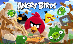 10  Angry Birds