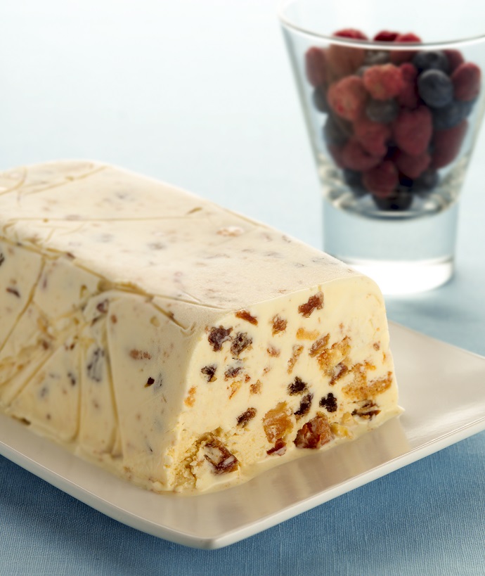 Торт мороженое с абрикосом Торт мороженое с абрикосом