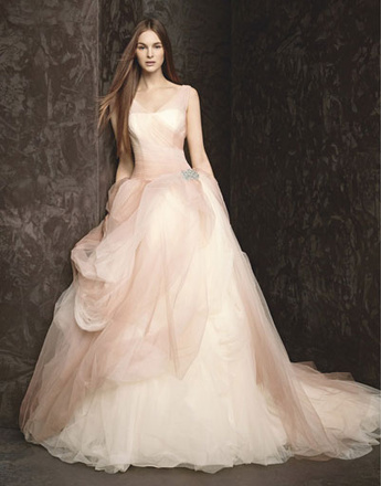Свадебное платье Vera Wang 2013