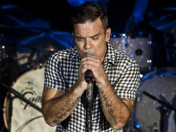 Робби Уильямсом (Robbie Williams) помог Take That стать лучшей группой года Робби Уильямсом (Robbie Williams) помог Take That стать лучшей группой года