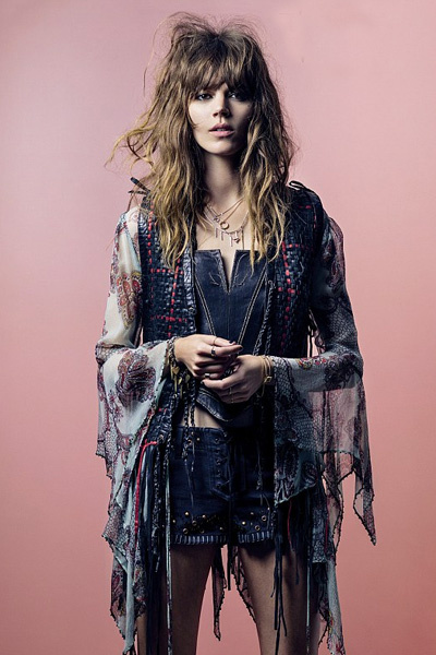 Платье из коллекции Kate Moss for Topshop весна-лето 2014 Платье из коллекции Kate Moss for Topshop весна-лето 2014