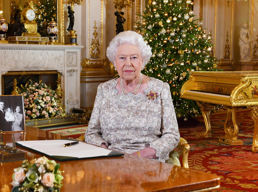 Текст Поздравления С Рождеством Королевы Елизаветы