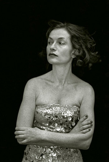Актриса Изабель Юппер, 2001 год. Актриса Изабель Юппер, 2001 год.
