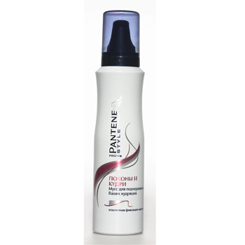Мусс для подчеркивания кудряшек «Локоны и кудри», Pantene Pro-v127 руб. Мусс для подчеркивания кудряшек «Локоны и кудри», Pantene Pro-v127 руб.