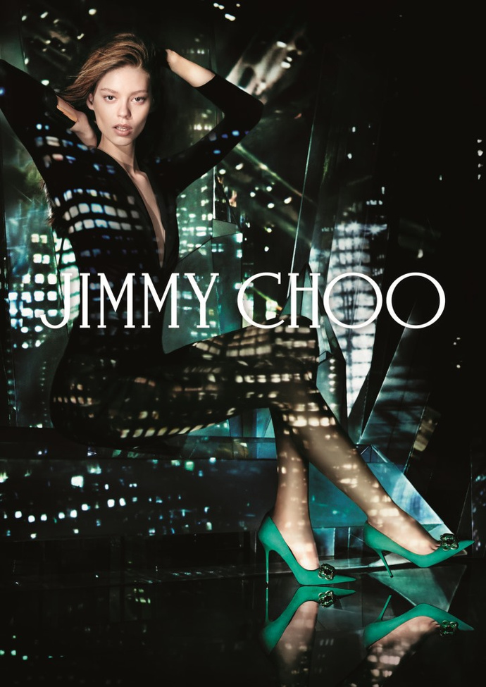 Бренд Jimmy Choo посвятил рекламную кампанию смертным грехам