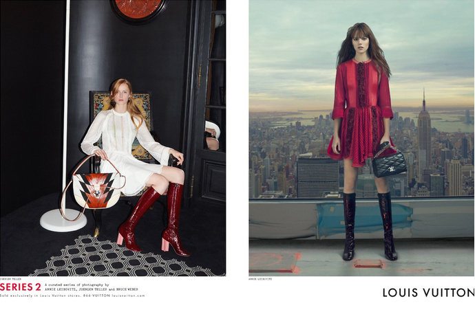 Новая коллекция Louis Vuitton
