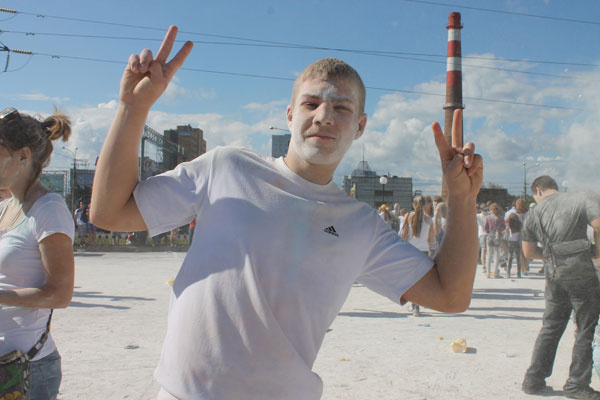 фестиваль красок в самаре 2014 фестиваль красок в самаре 2014