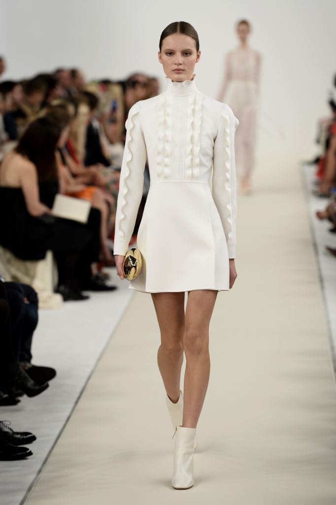 в Нью-Йорке прошел показ коллекции Valentino Sala Bianca