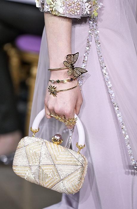 Самые красивые сумки с Недели моды Haute Couture в Париже