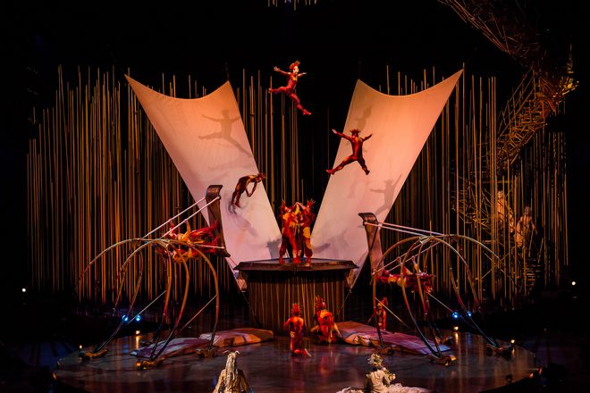 Цирк дю Солей возвращается в Казань с шоу «Varekai»