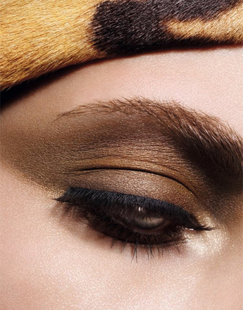 Коллекция макияжа "Золотые джунгли" от Dior, сезон осень-2012