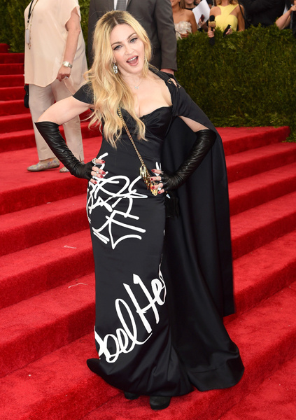 Мадонна на Met Gala-2015 Мадонна на Met Gala-2015