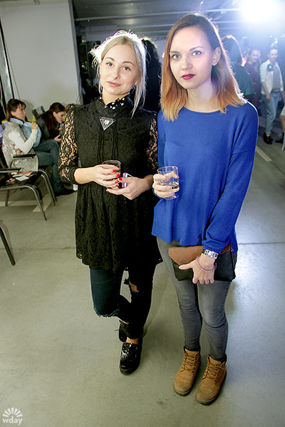 Зрители – модный look на LFW Зрители – модный look на LFW