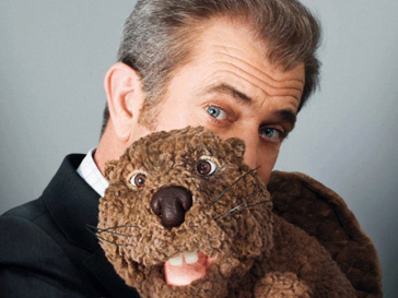Мелу Гибсону помог Бобер Мел Гибсон, Mel Gibson, Бобер, депрессия, кино