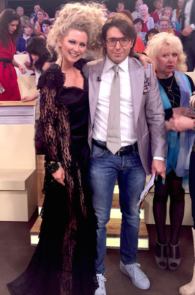 Лена Ленина и Андрей Малахов Лена Ленина и Андрей Малахов