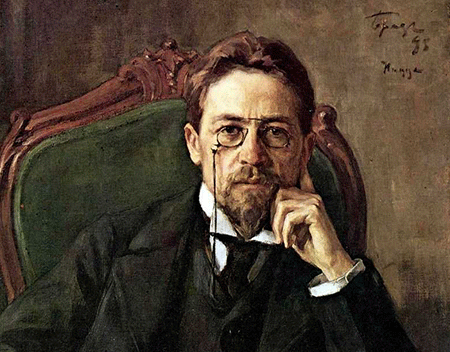 Чехов, портрет писателя Чехов, портрет писателя
