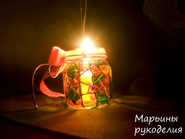 хэндмэйд в Липецке роспись по стеклу