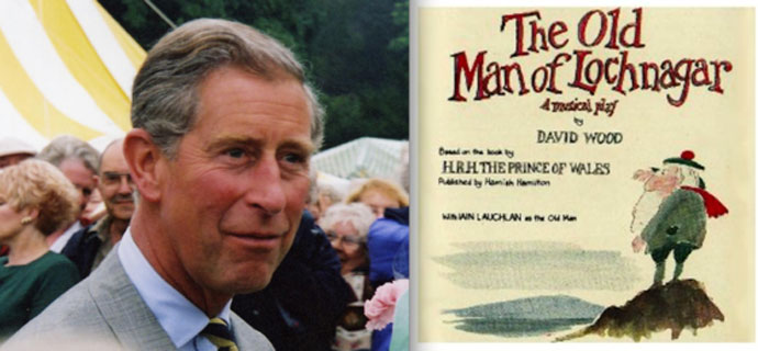 Принц Чарльз, «Старик Лохнагар» charlesbook