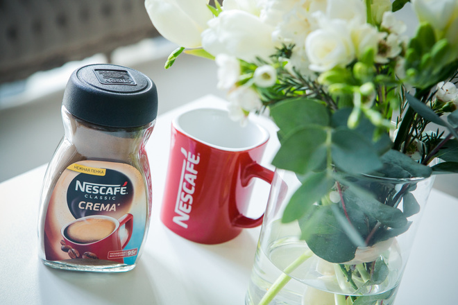 Владислав Лисовец на презентации NESCAFÉ Classic Crema Владислав Лисовец на презентации NESCAFÉ Classic Crema