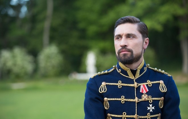 Дима Билан в фильме "Герой" Дима Билан в фильме "Герой"