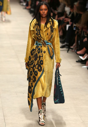 Burberry Prorsum осень-зима 2014/15