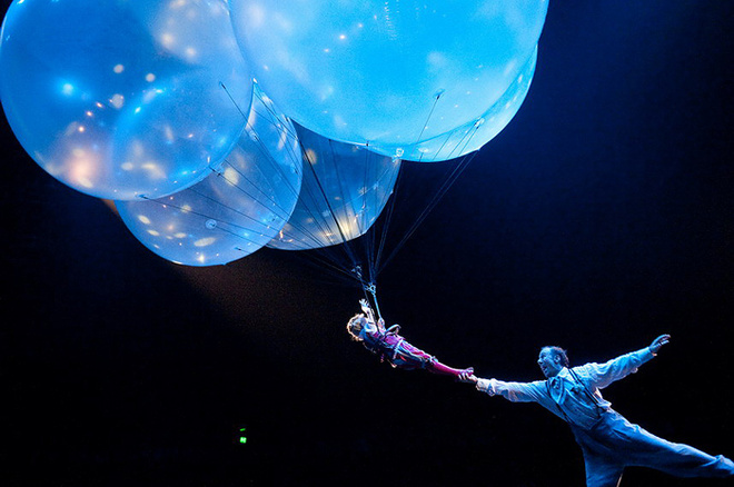 Corteo, Цирк дю Солей (Cirque du Soleil) Corteo, Цирк дю Солей (Cirque du Soleil)