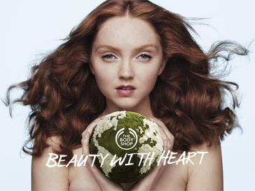Лили Коул (Lily Cole) - лицо новой концепции The Body Shop. Лили Коул (Lily Cole) - лицо новой концепции The Body Shop.
