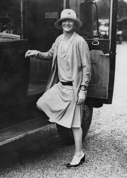 Коко Шанель, 1928 год