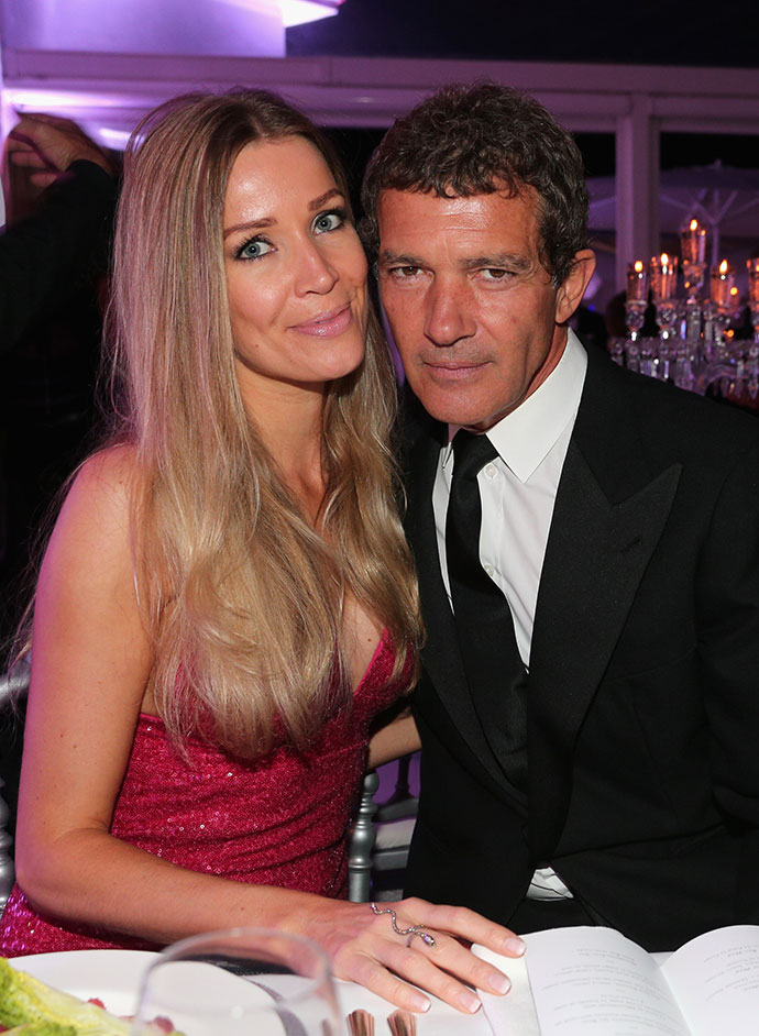 Николь Кемпел и Антонио Бандерас