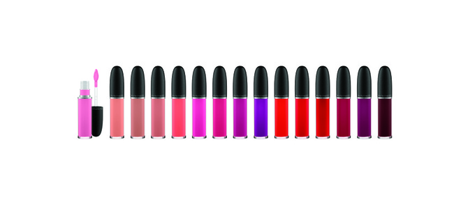 M.A.C., Retro Matte Liquid Lipcolour M.A.C., Retro Matte Liquid Lipcolour