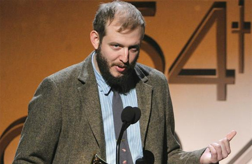 "Лучшая новая группа" - Bon Iver "Лучшая новая группа" - Bon Iver